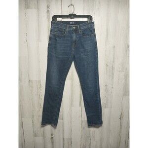 GAP Men's 29x30 Slim Fit Dark Wash Jeans